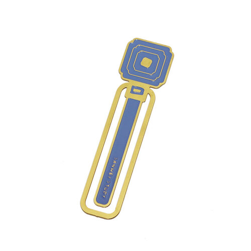 Customize high quality metal bookmarks