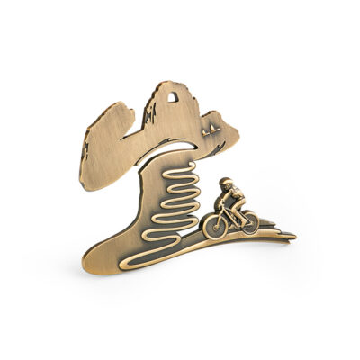 Ouyi industry high quality custom metal Brass medals