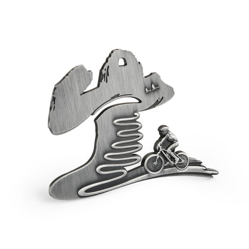 Ouyi industry high quality custom metal brass medals