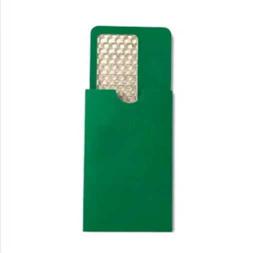 Custom Black Stainless Steel Metal Herb Grate Business Card Tobacco Crusher