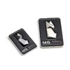 Custom etched 3D metal nameplate brand label logo stainless steel painted name tags gold metal sign for audio speaker