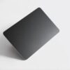 Custom sublimed Black blank metal business cards Stainless steel business card Luxury laser engraved metal business cards