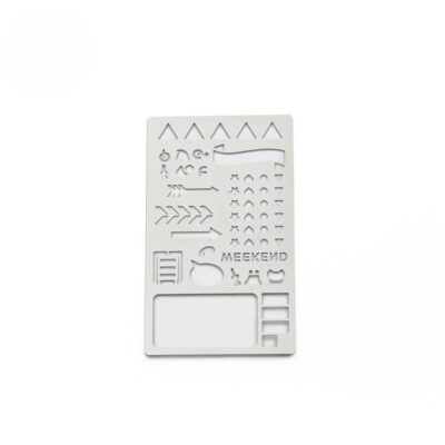 Ouyi Industry Custom high quality Metal Stainless steel bookmark