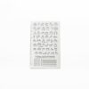 Ouyi Industry Custom high quality Metal Stainless steel bookmarks