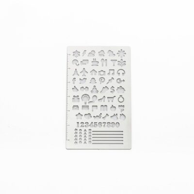Ouyi Industry Custom high quality Metal Stainless steel bookmarks