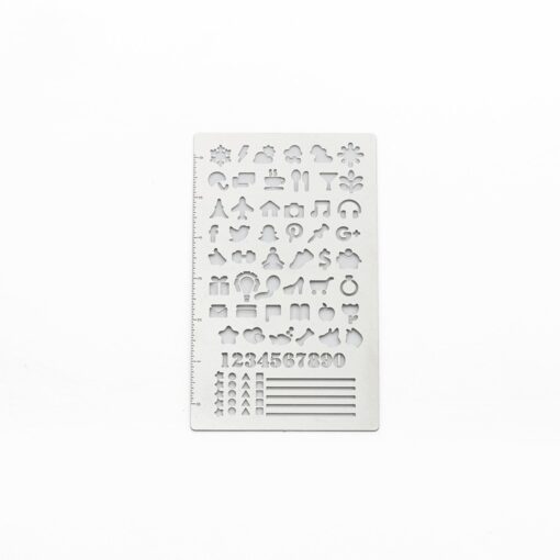 Ouyi Industry Custom high quality Metal Stainless steel bookmarks