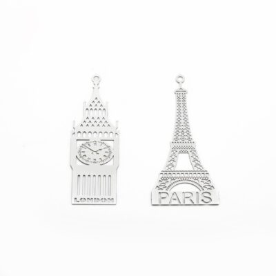Ouyi Industry Customize high quality Metal Stainless steel bookmark