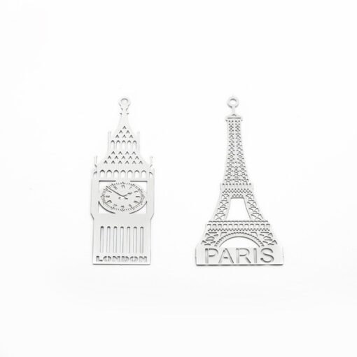 Ouyi Industry Customize high quality Metal Stainless steel bookmark