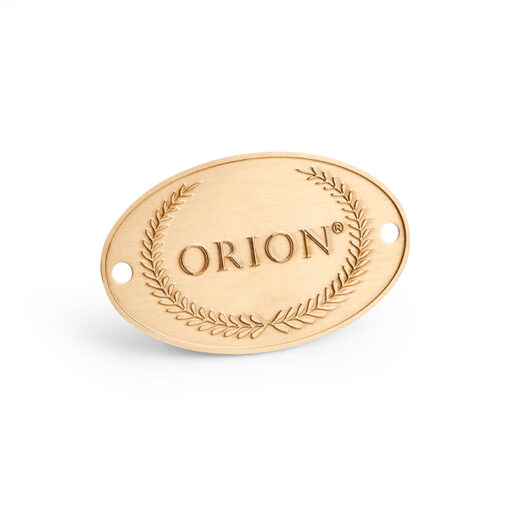 Ouyi Industry customize bag metal logo nameplates c