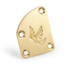 Ouyi Industry customized Metal Logo Plate for clothing