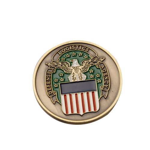 Ouyi Industry customized high quality Brass Metal Badges