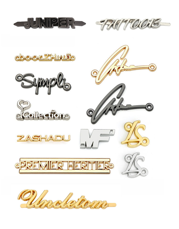 Ouyi Industry customized high quality zinc alloy metal logo plate