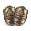 Ouyi industry Custom brass Metal Wine Bottle Label