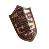 Ouyi industry Metal Wine Bottle Label