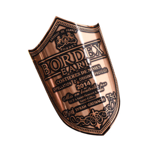 Ouyi industry Metal Wine Bottle Label