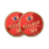 Ouyi industry customized high quality Metal Wine Bottle Label