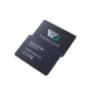 Customize metal business gift cards anodized engraved aluminium cards