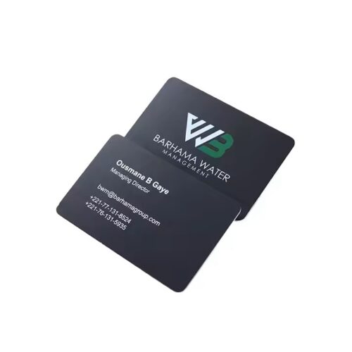 Customize metal business gift cards anodized engraved aluminium cards