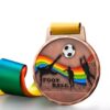 Ouyi Industry Custom football metal medals