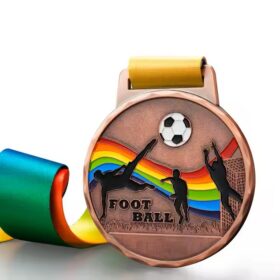 Ouyi Industry Custom football metal medals