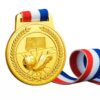 Ouyi Industry Custom soccer gold metal medal
