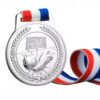 Ouyi Industry Custom soccer silver metal medal